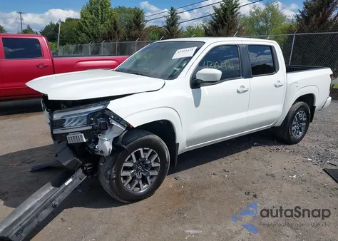 2024 Nissan Frontier Sl 4X4 from USA, damaged, VIN 1N6ED1EK3RN634443